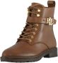 Lauren Ralph Lauren Veterboots van leer model 'ELRIDGE-BOOTS-BOOTIE' - Thumbnail 4