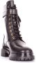 Lauren Ralph Lauren Boots van leer met labeldetail model 'CAMMIE' - Thumbnail 9