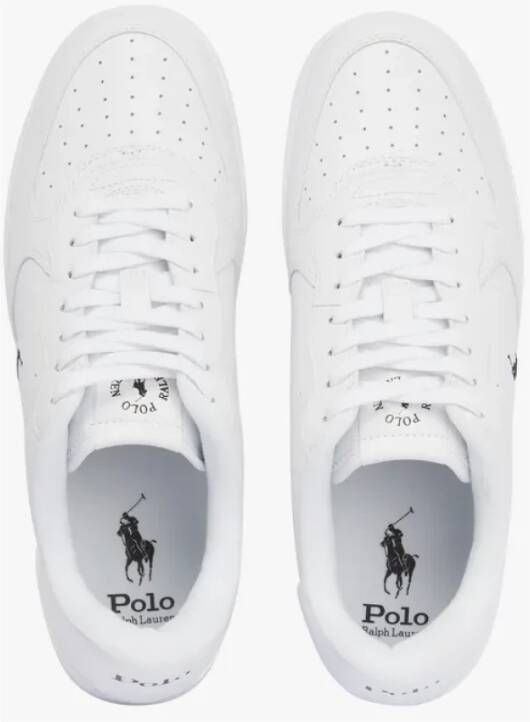 Ralph Lauren Lage leren sneakers