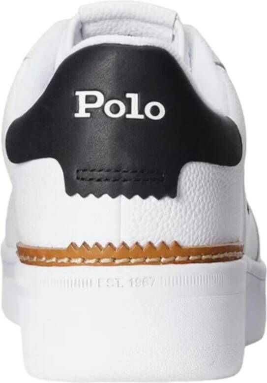 Ralph Lauren Lage Sneakers Black Heren