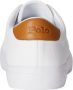 Polo Ralph Lauren Leren Longwood Sneakers met Multicolor Paardenborduursel White - Thumbnail 10