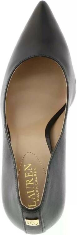Ralph Lauren Lanette Pumps Stijlvol en Elegant Black Dames
