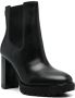 Ralph Lauren Layne leren enkellaarzen Black Dames - Thumbnail 6
