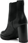 Ralph Lauren Layne leren enkellaarzen Black Dames - Thumbnail 7