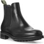 Ralph Lauren Leren enkellaarzen met rubberen zool Black Heren - Thumbnail 4