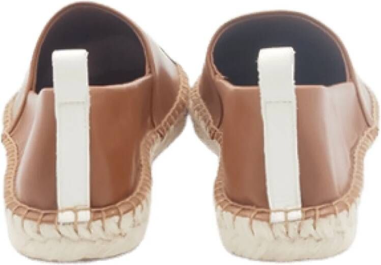 Ralph Lauren Leren Espadrilles