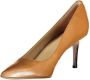 Ralph Lauren Leren platte schoen met 5 cm hak en logo - Thumbnail 2