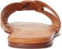 Ralph Lauren Leren sandalen met lage hak - Thumbnail 3