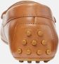 LAUREN RALPH LAUREN Mocassins Dames Barnsbury Flats Maat: 38 Materiaal: Leer Kleur: Bruin - Thumbnail 10