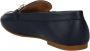 Ralph Lauren Zwarte Leren Platte Schoenen Logo Voorkant Black Dames - Thumbnail 7