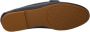 Ralph Lauren Zwarte Leren Platte Schoenen Logo Voorkant Black Dames - Thumbnail 9