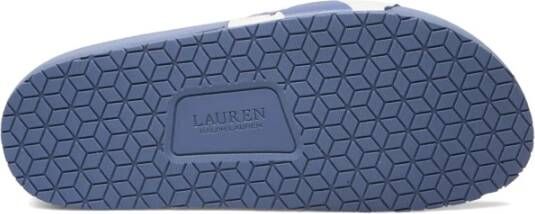 Ralph Lauren Logo Slides Sandalen
