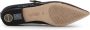 Ralph Lauren Londyn Zwarte Ballerina`s van Zwart Lakleer - Thumbnail 2