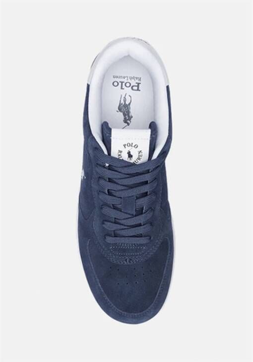 Ralph Lauren Masters Court leren sneaker