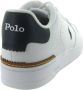 Ralph Lauren Masters Court White Navy Sneakers - Thumbnail 2