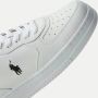 POLO RALPH LAUREN Ralph Lauren Lage Sneakers Heren Master Court Low Top Maat: 40 Materiaal: Leatherlook Kleur: Wit - Thumbnail 8
