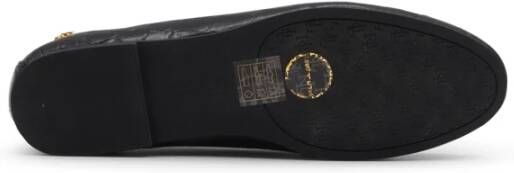 Ralph Lauren Mocassin krokodillenprint 40.5 BLK