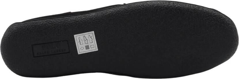 Ralph Lauren Mocassin pantoffel heren zwart 45 BLK