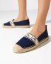 Ralph Lauren Blauwe Ballerina Schoenen met Contrastdetails Blue Dames - Thumbnail 3
