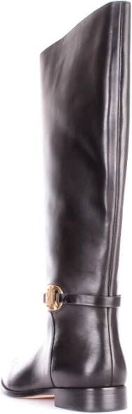 Ralph Lauren Over-knee Boots Zwart Dames