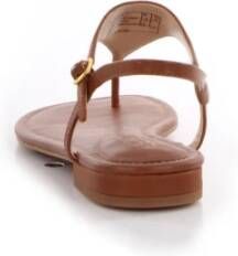 Ralph Lauren Platte sandalen Bruin Dames