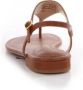 Polo Ralph Lauren Casual Camel Leren Dames Sandalen Brown Dames - Thumbnail 9