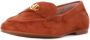LAUREN RALPH LAUREN Loafers Dames Averi Iii Flats Loafer Maat: 39 Materiaal: Suède Kleur: Cognac - Thumbnail 9