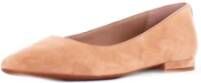 Ralph Lauren Platte schoenen Kameel