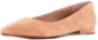 Lauren Ralph Lauren Leren ballerina's met blokhak model 'LONDYN' - Thumbnail 5