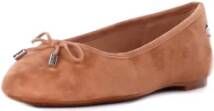 Ralph Lauren Platte schoenen Kameel