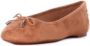 Ralph Lauren Platte schoenen Kameel - Thumbnail 2