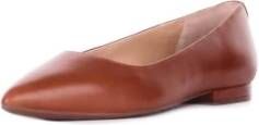 Ralph Lauren Platte schoenen Kameel