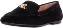 Ralph Lauren Platte schoenen Zwart