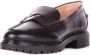 LAUREN RALPH LAUREN Loafers Dames Marli Maat: 41 Materiaal: Leer Kleur: Zwart - Thumbnail 8