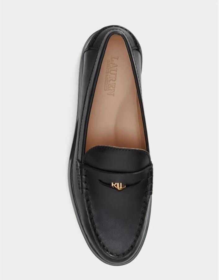 Ralph Lauren Platte schoenen Zwart