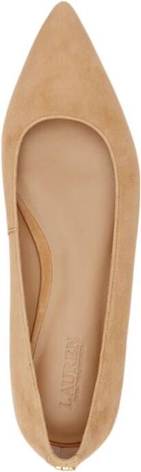 Ralph Lauren Pointed Toe Slip-On Ballerina`s