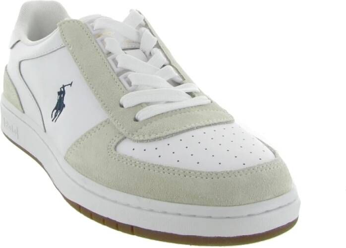 Ralph Lauren Polo Court White Heren