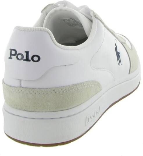 Ralph Lauren Polo Court White Heren