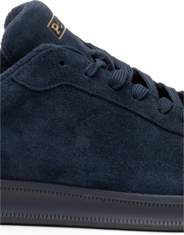 Ralph Lauren Polo Sneakers Blue Heren