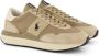 POLO RALPH LAUREN Ralph Lauren Lage Sneakers Heren Train 89 Maat: 41 Materiaal: Suède Kleur: Beige - Thumbnail 6