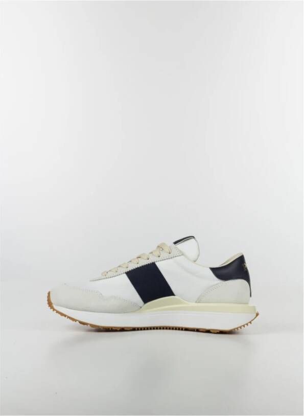 Ralph Lauren Iconische Train 89 Sneakers White Heren