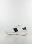 Polo Ralph Lauren Witte Hunter Navy Leren Schoenen White Heren - Thumbnail 8