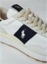 Polo Ralph Lauren Witte Hunter Navy Leren Schoenen White Heren - Thumbnail 9
