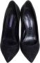 Ralph Lauren Pre-owned Fabric heels Black Dames - Thumbnail 2