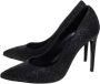 Ralph Lauren Pre-owned Fabric heels Black Dames - Thumbnail 3