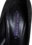 Ralph Lauren Pre-owned Fabric heels Black Dames - Thumbnail 6