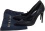 Ralph Lauren Pre-owned Fabric heels Black Dames - Thumbnail 7