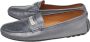 Ralph Lauren Pre-owned Leather flats Gray Dames - Thumbnail 3