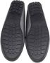 Ralph Lauren Pre-owned Leather flats Gray Dames - Thumbnail 5