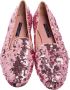 Ralph Lauren Pre-owned Leather flats Pink Dames - Thumbnail 2